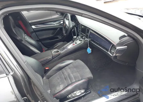 2013 Porsche Panamera Gts from USA, damaged, VIN WP0AF2A73DL076570